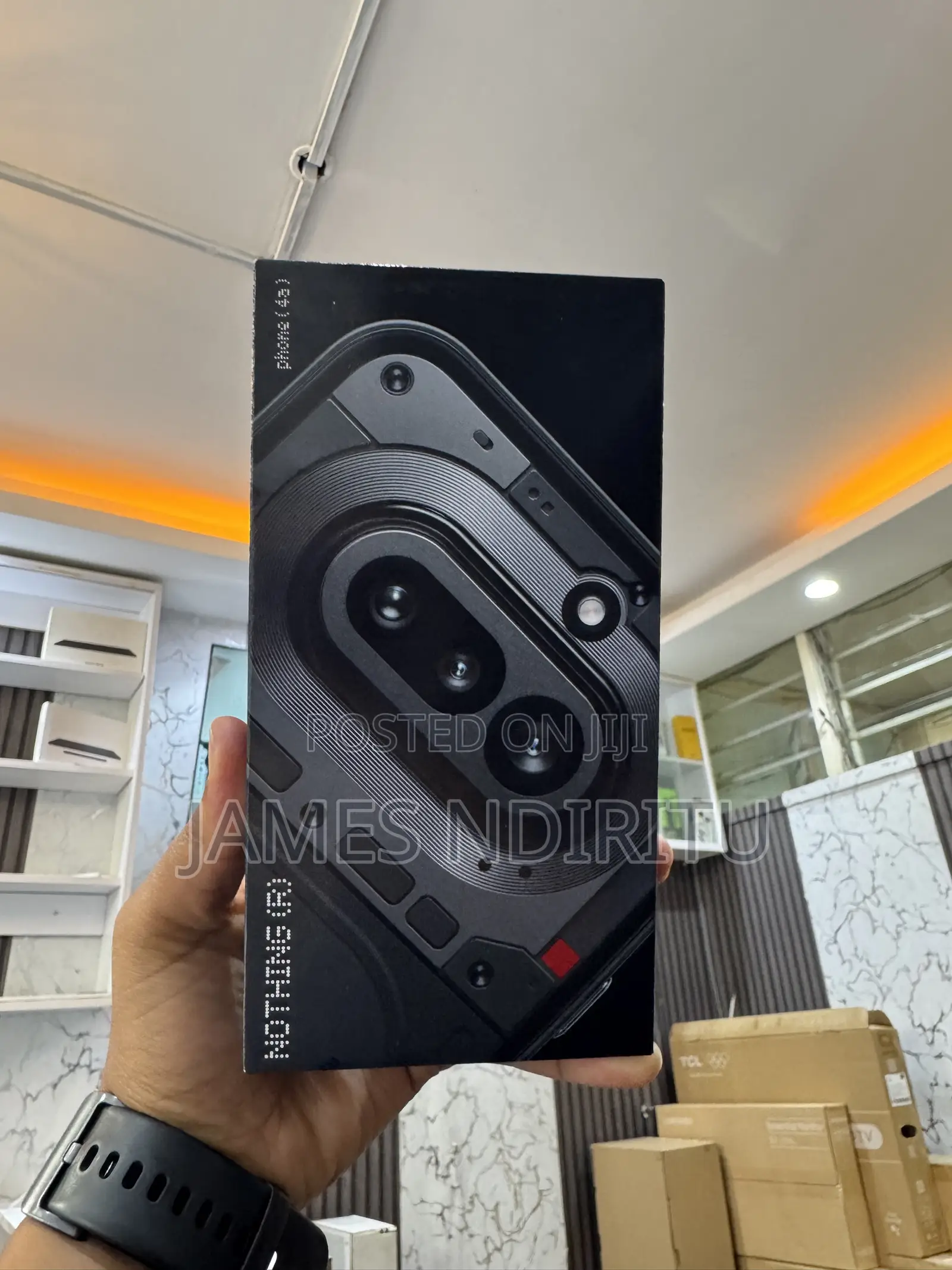 New Nothing Phone 4a 128 GB Black