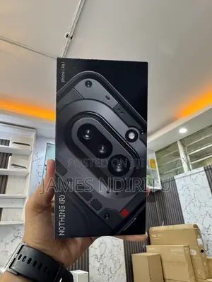 New Nothing Phone 4a 128 GB Black