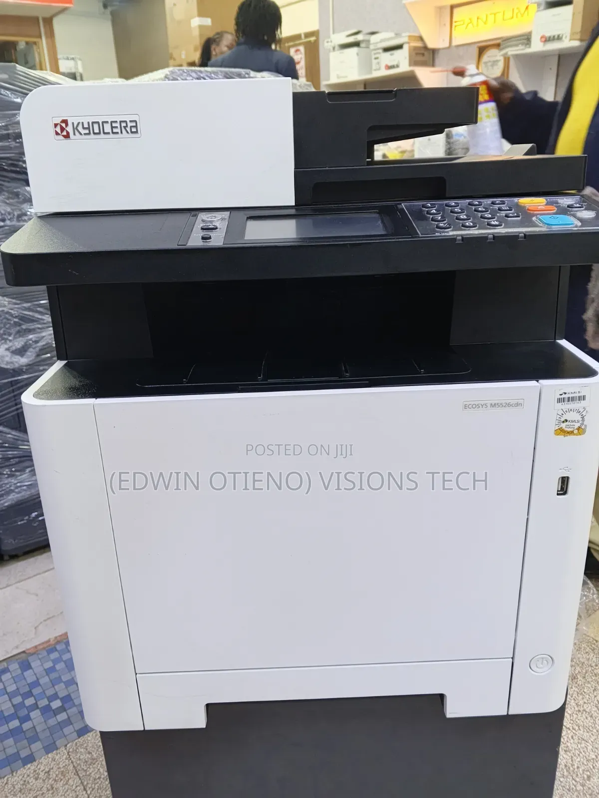 Kyocera M5526cdn - A Color Printer Designed for Small Offices