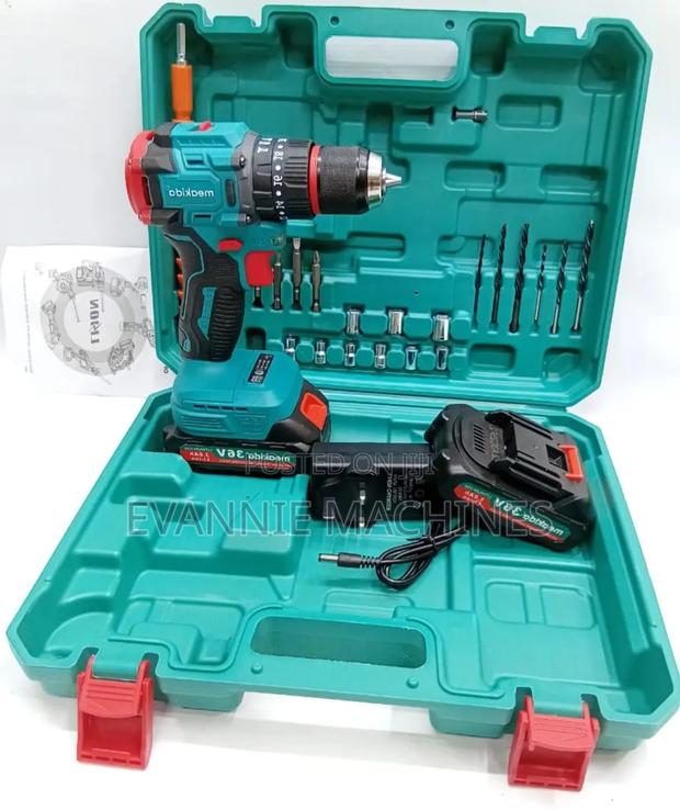 Cordless Drill 36v/ Meakida Cordless Drill - main view