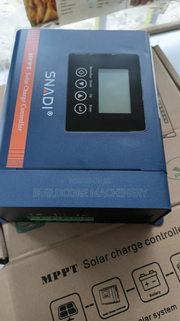 Snadi 40amps 24v MPPT Solar Charge Controller - thumbnail 2
