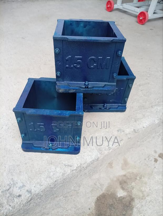 Cube Moulds, Concrete Cube Moulds - thumbnail 2