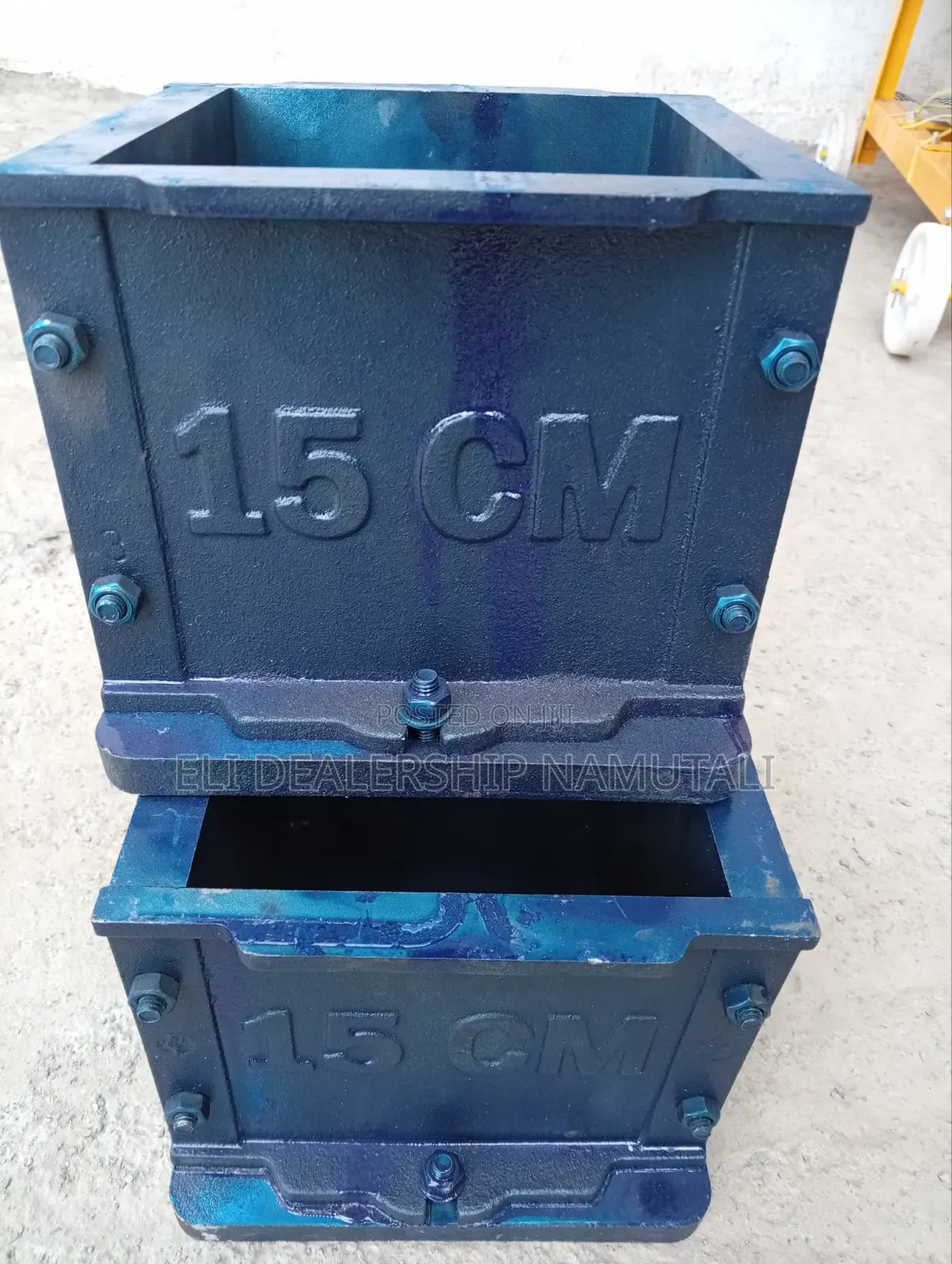 Precision 150mm Concrete Cube Mould for Accurate Testing