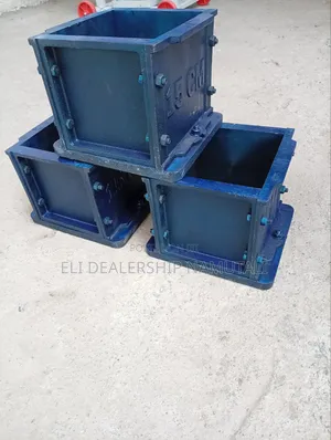 Precision 150mm Concrete Cube Mould for Accurate Testing