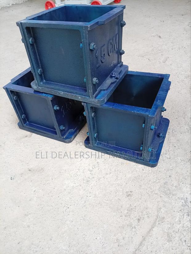 Precision 150mm Concrete Cube Mould for Accurate Testing - thumbnail 2