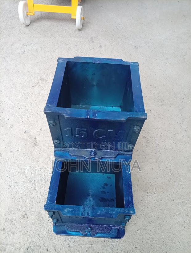Cube Moulds, Concrete Cube Moulds - thumbnail 3