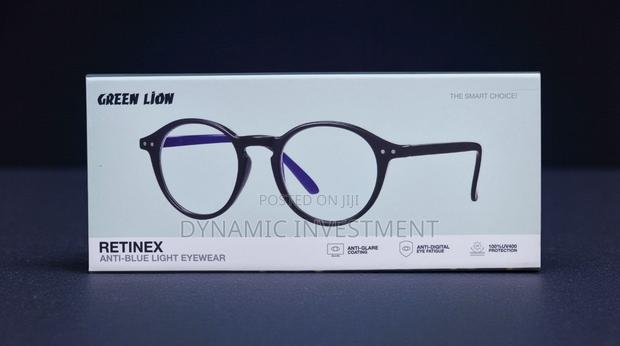 Green Lion Anti-Blue Light Sun Glasses With UV400 Lens Eyeglasses