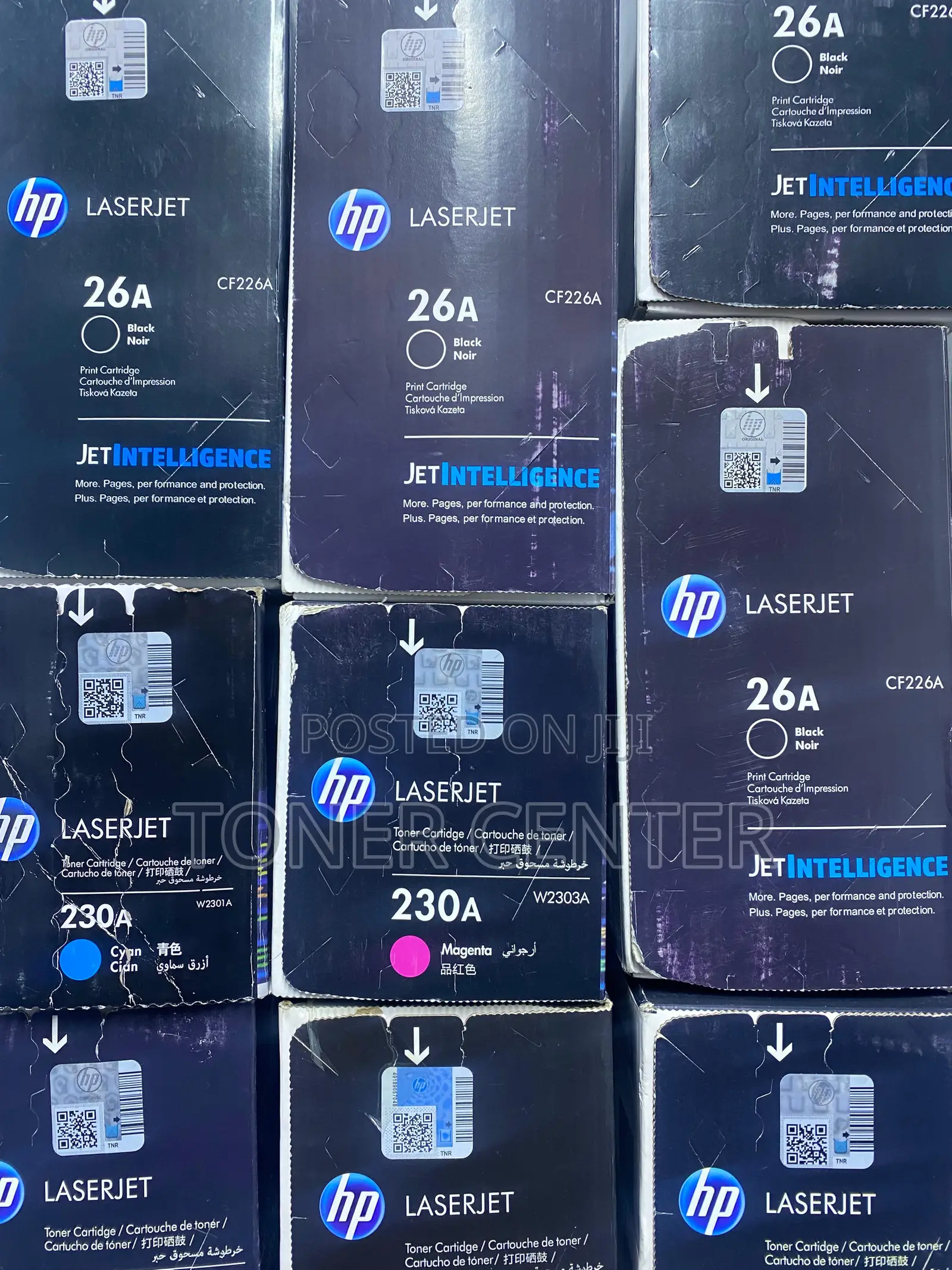 High-Quality HP 26A Original Toner (CF226A)