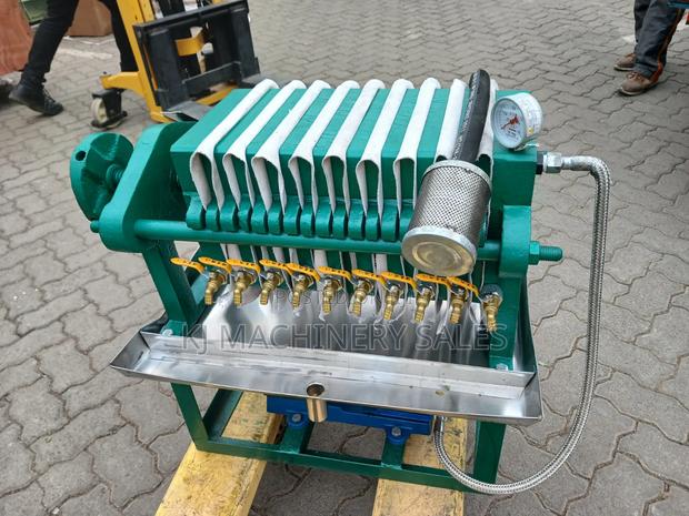 Oil Filtering Machine - main view