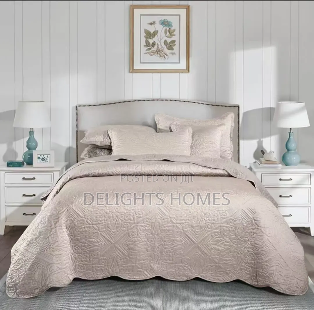 Embroidery* Bedcovers King Size/ 7*8-Sc