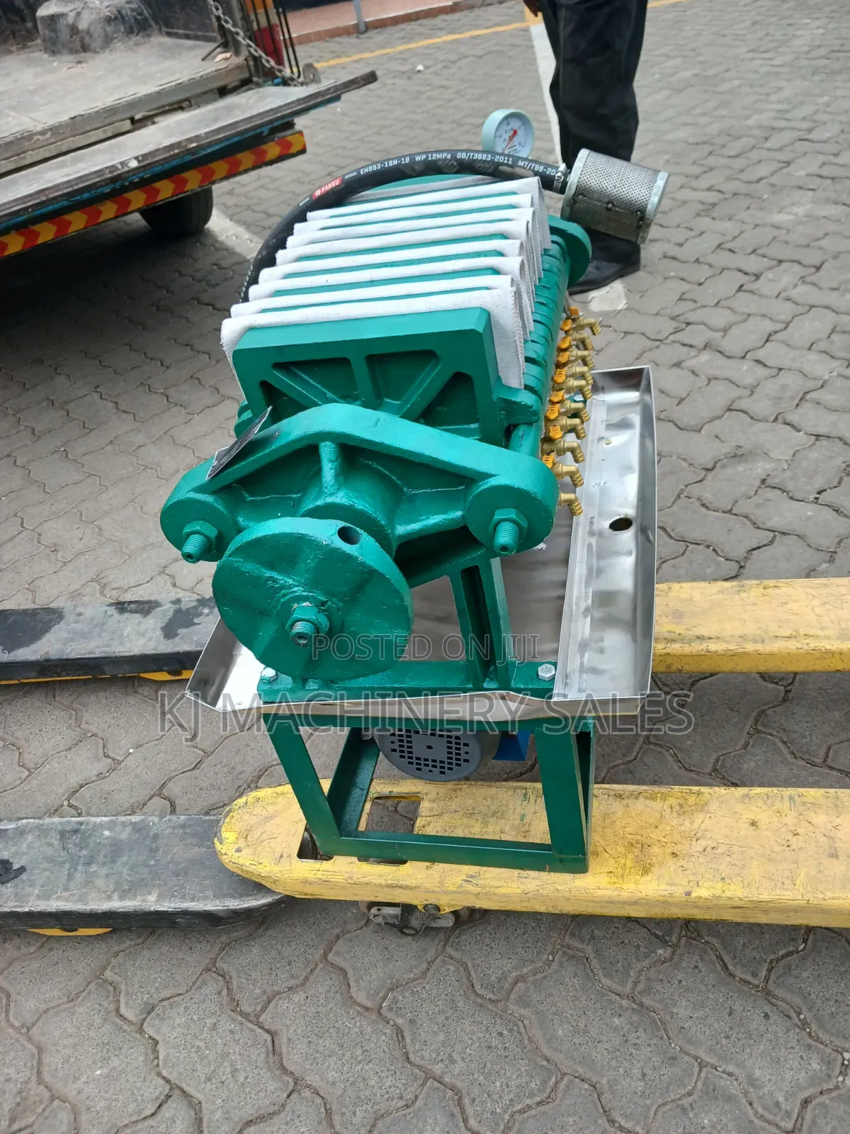 Oil Filtering Machine