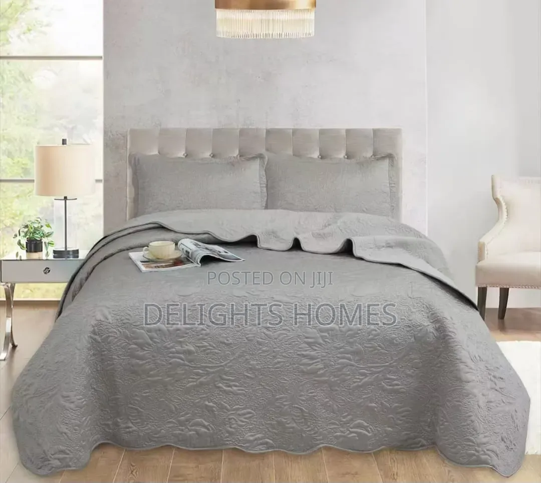 Embroidery* Bedcovers King Size/ 7*8-Sc