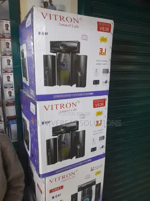 Vitron v-635 3.1ch 10000w Hi-Fi Sub-Woofer Fm/Bt/Sd/USB