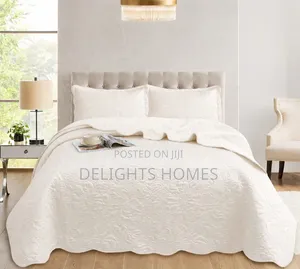 Embroidery* Bedcovers King Size/ 7*8-Sc