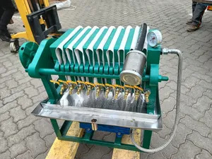 Oil Filtering Machine