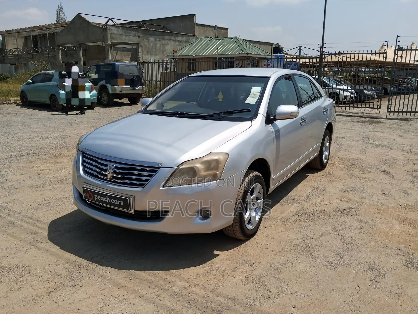 Toyota Premio 2007 Silver