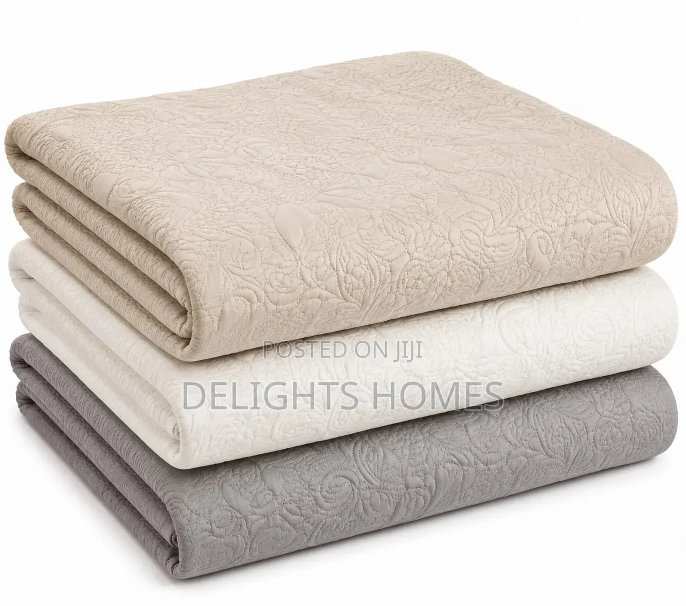 Embroidery* Bedcovers King Size/ 7*8-Sc