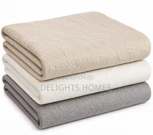 Embroidery* Bedcovers King Size/ 7*8-Sc