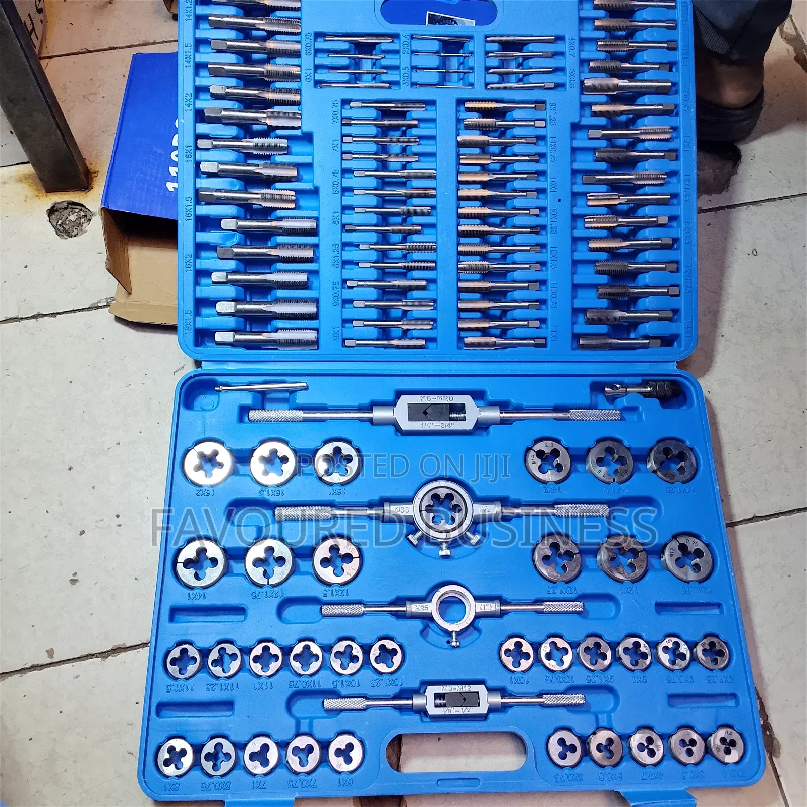 Easy to Manage Tap and Die 110pc /Professional Tap and Die Tools