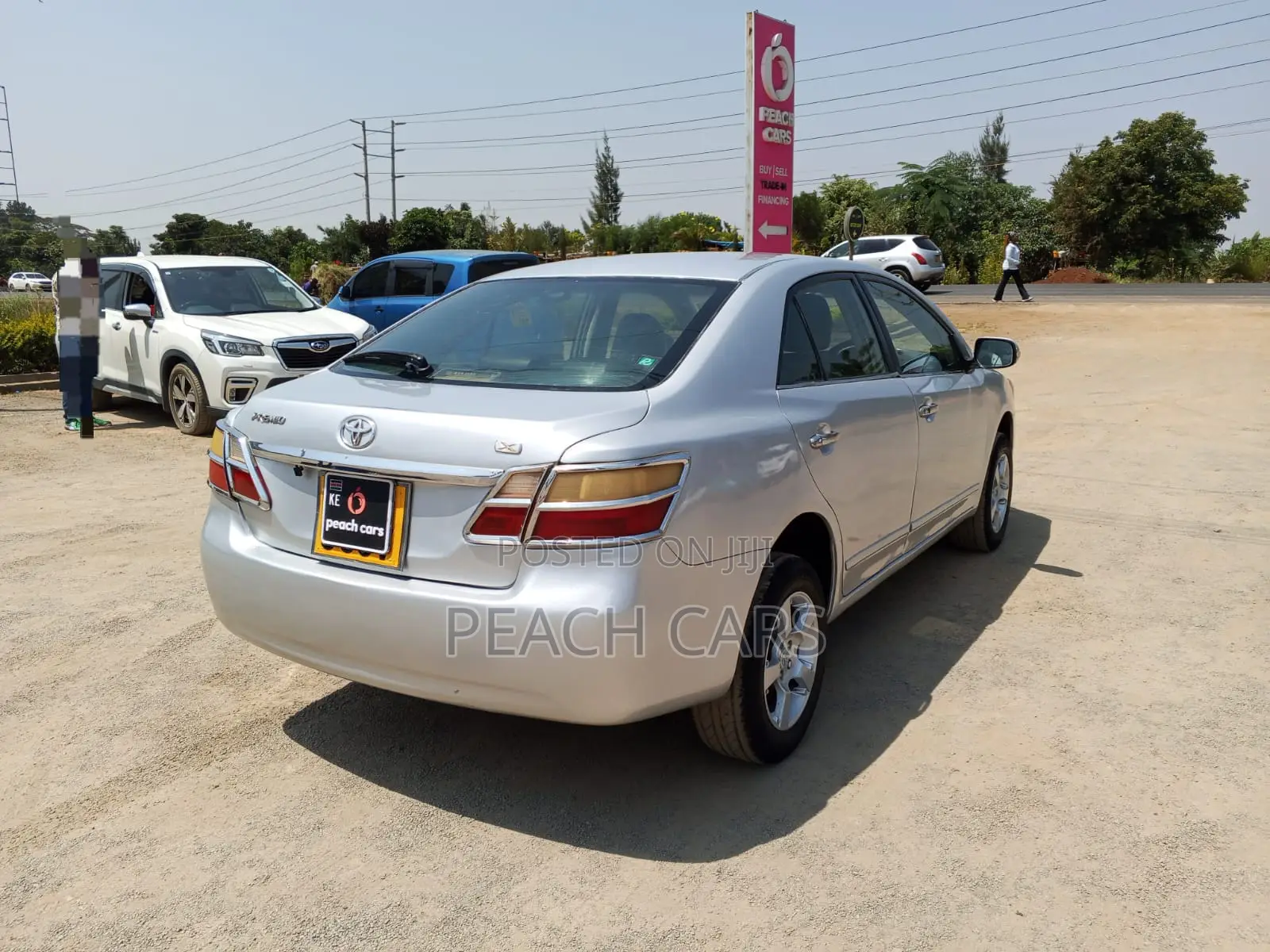 Toyota Premio 2007 Silver