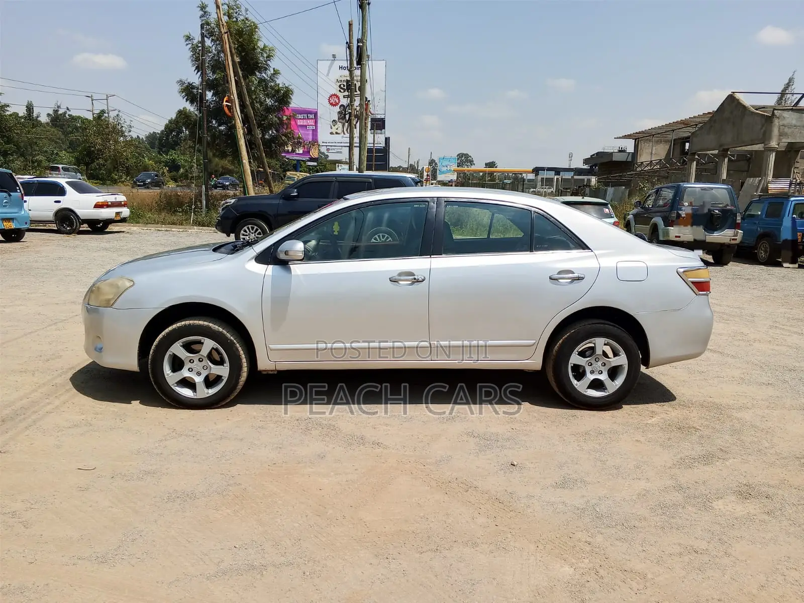 Toyota Premio 2007 Silver