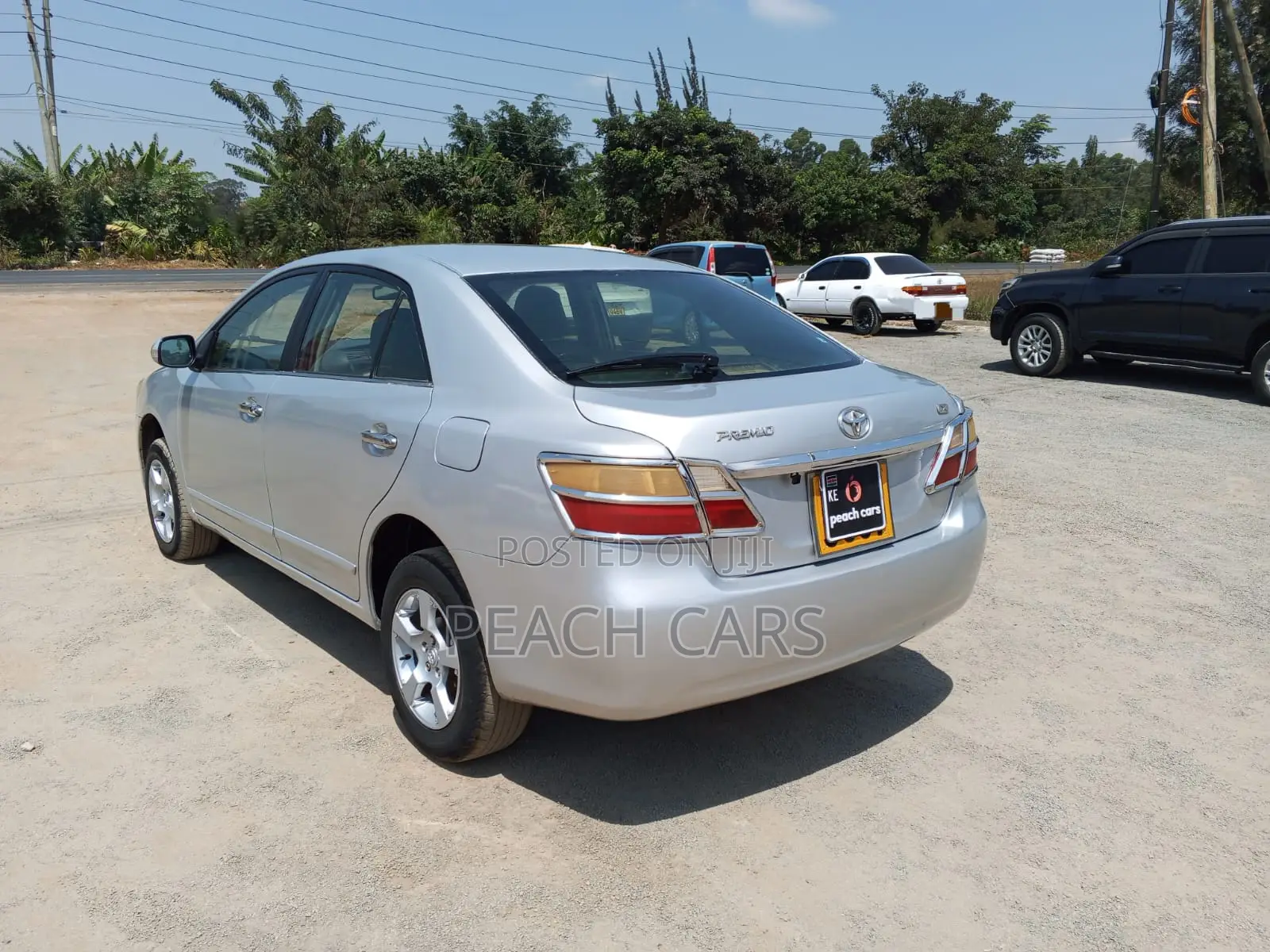 Toyota Premio 2007 Silver