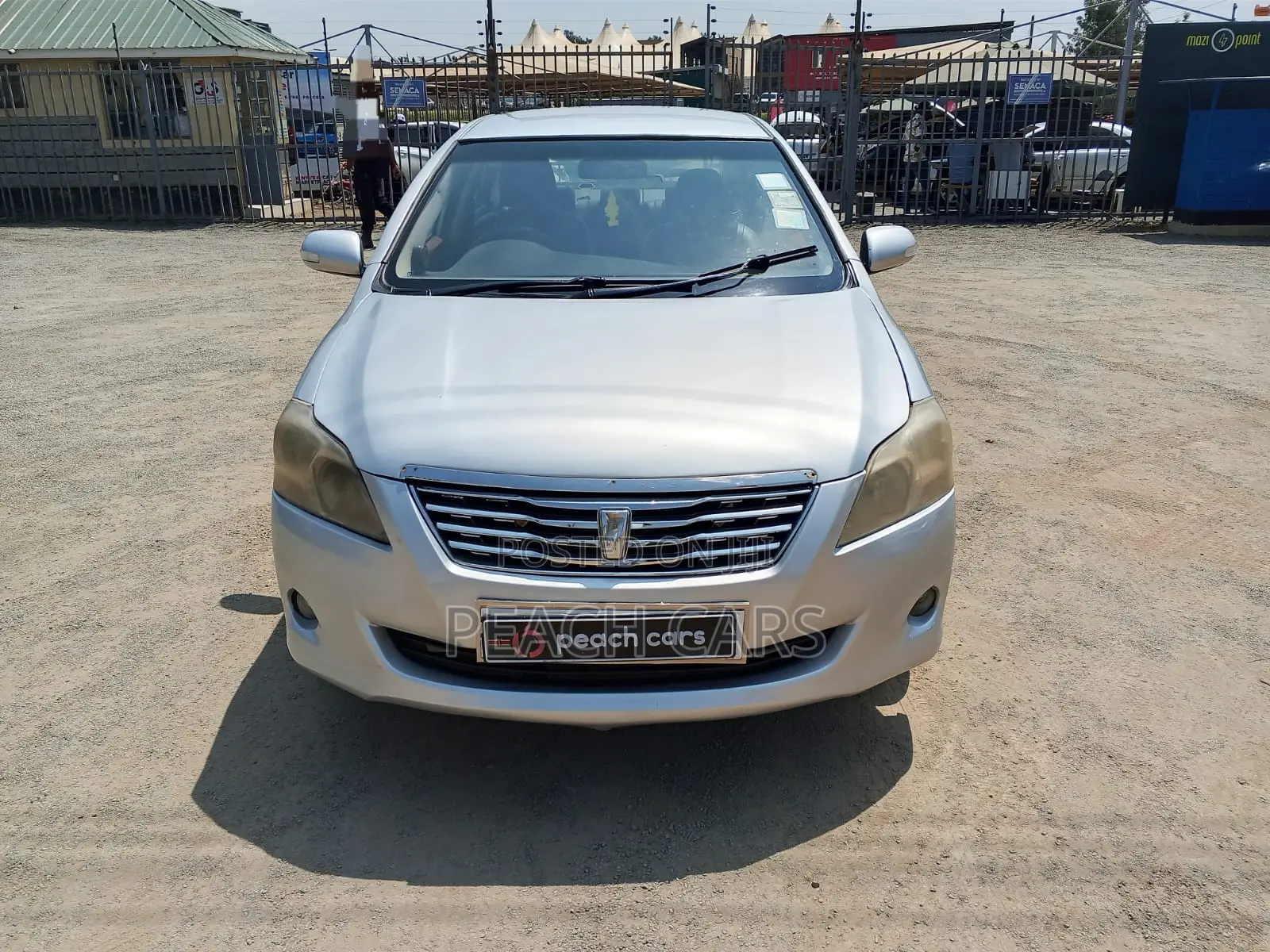 Toyota Premio 2007 Silver