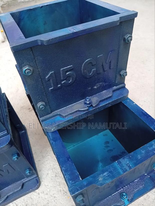 Construction Testing Concrete Cube Mould – 15cm - thumbnail 2