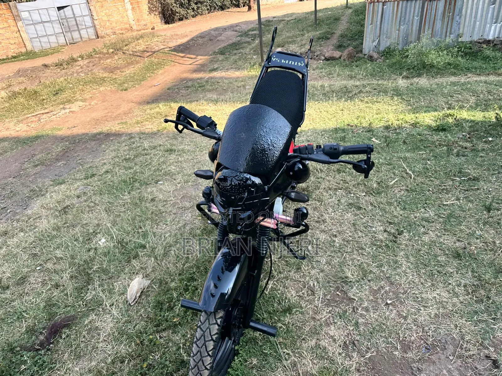 Bajaj Boxer 2021 Black