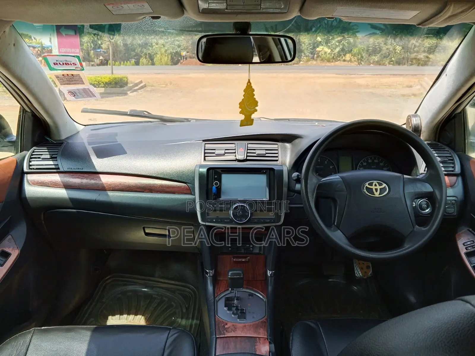 Toyota Premio 2007 Silver