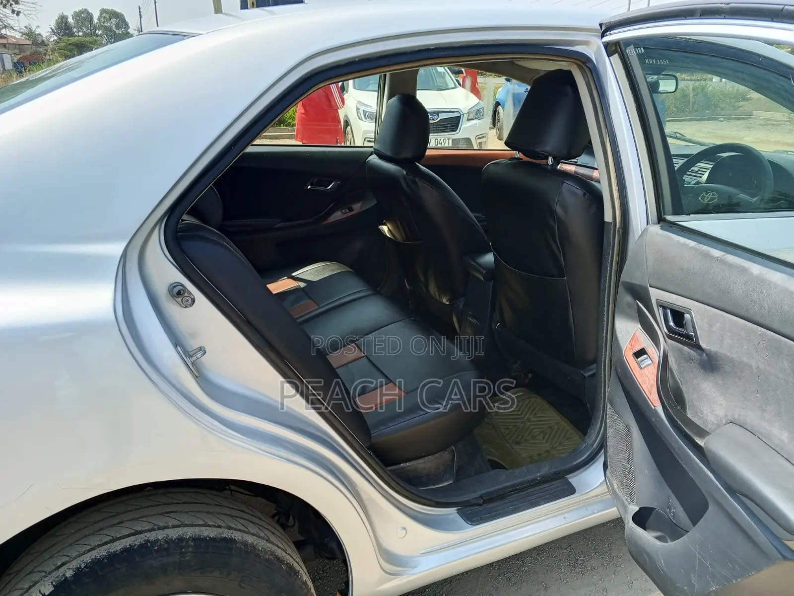 Toyota Premio 2007 Silver