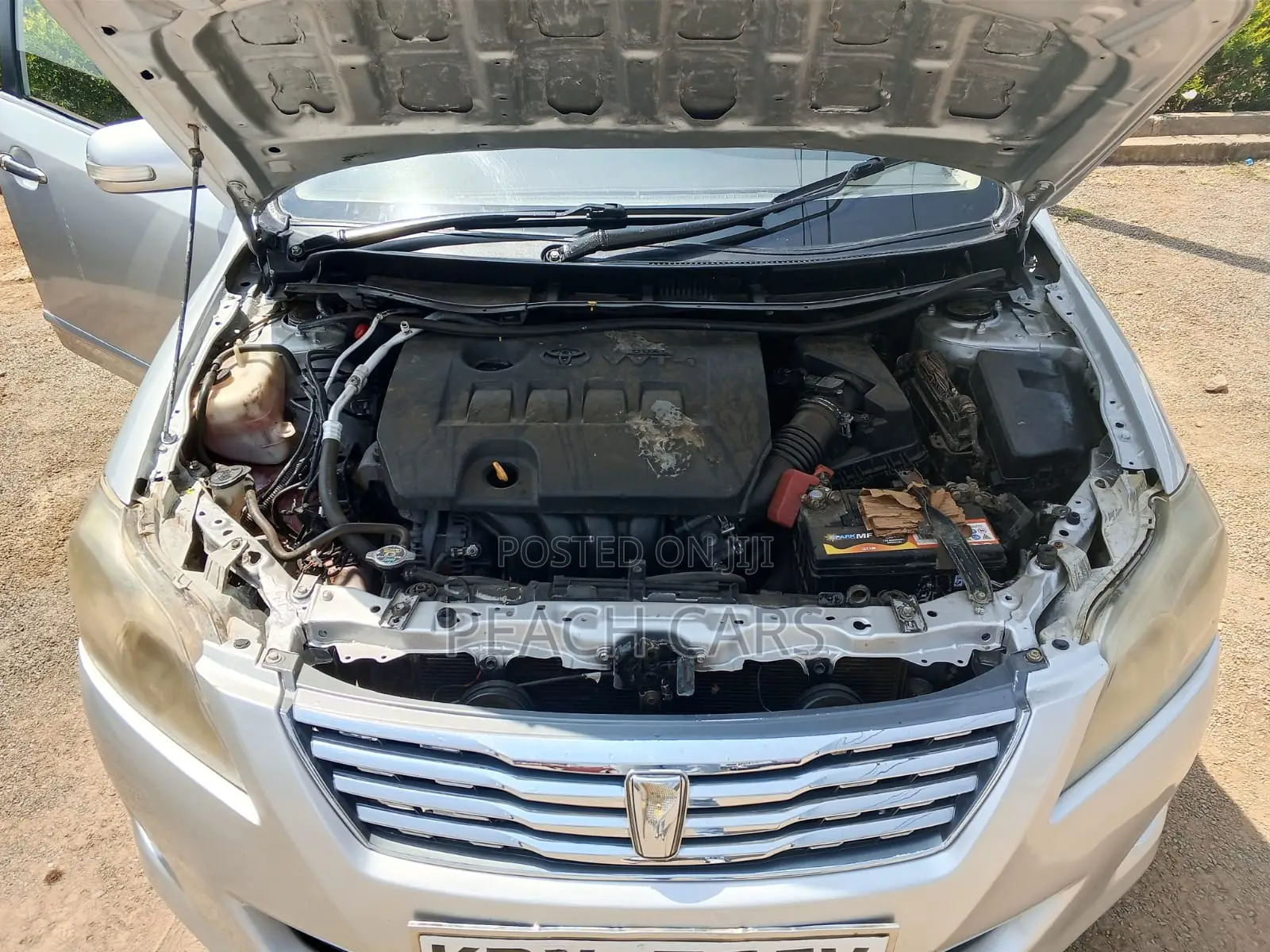 Toyota Premio 2007 Silver