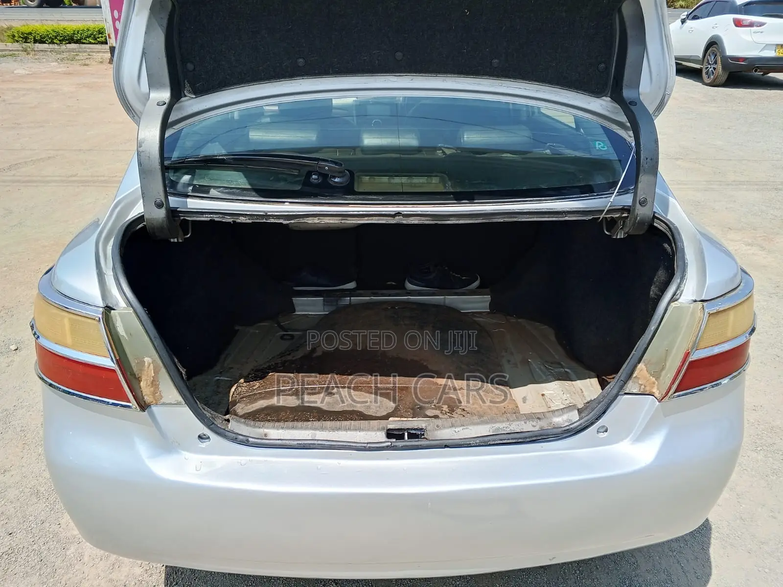 Toyota Premio 2007 Silver