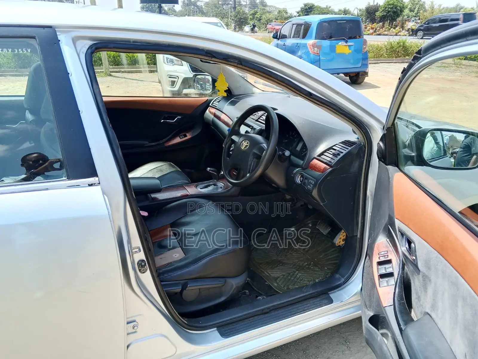 Toyota Premio 2007 Silver