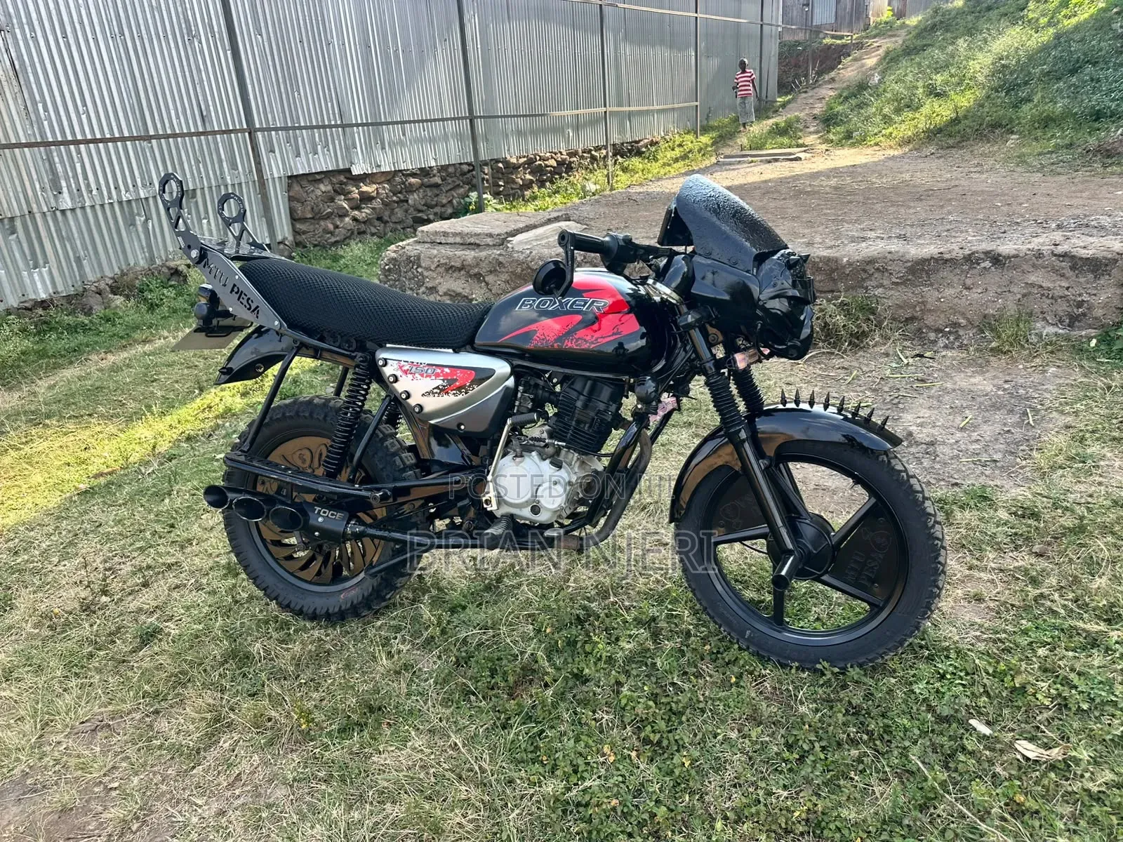 Bajaj Boxer 2021 Black
