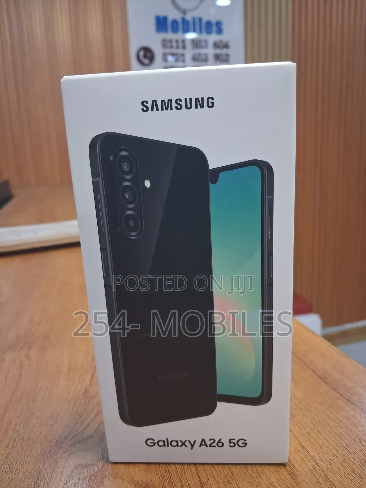New Samsung Galaxy A26 256 GB Black