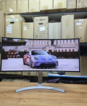 LG 34 Inches Edge to Edge Curved Monitor