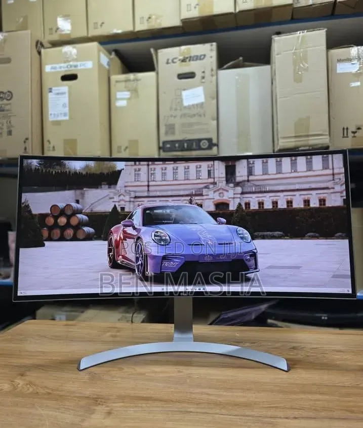 LG 34 Inches Edge to Edge Curved Monitor