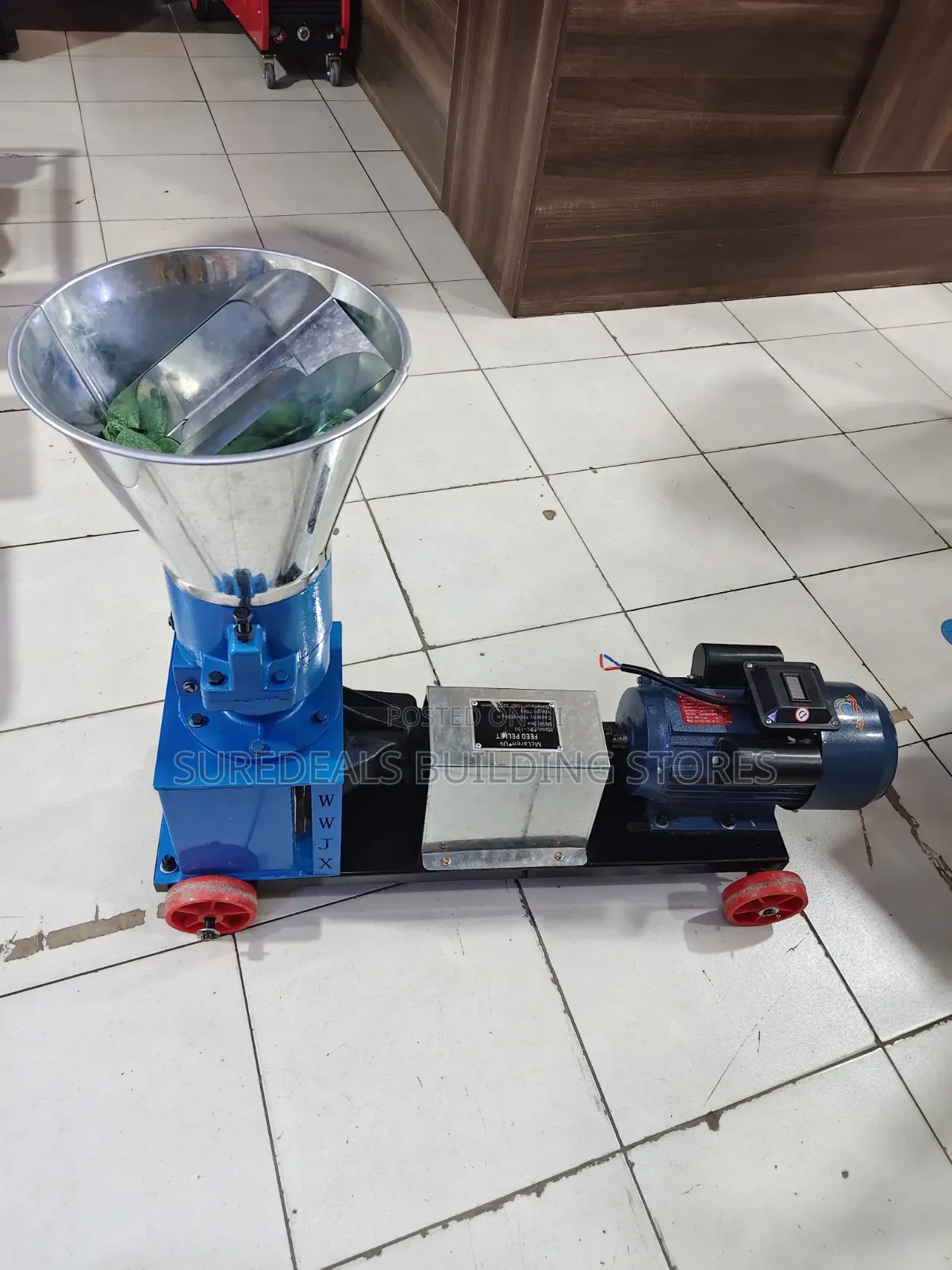 Animal Feed Pelletizing Machine