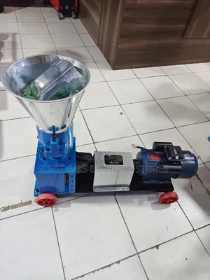 Animal Feed Pelletizing Machine