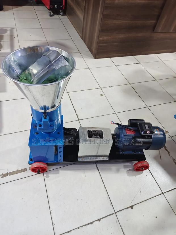 Animal Feed Pelletizing Machine