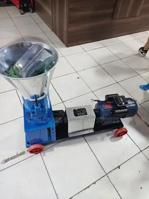 Animal Feed Pelletizing Machine