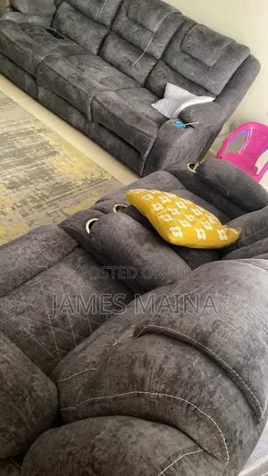 Recliner Sofa Set