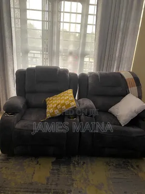 Recliner Sofa Set