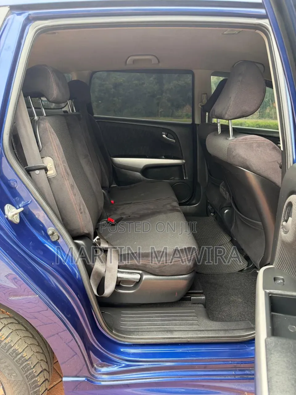 Honda Stream 2010 Blue