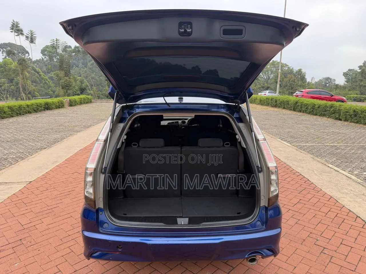 Honda Stream 2010 Blue