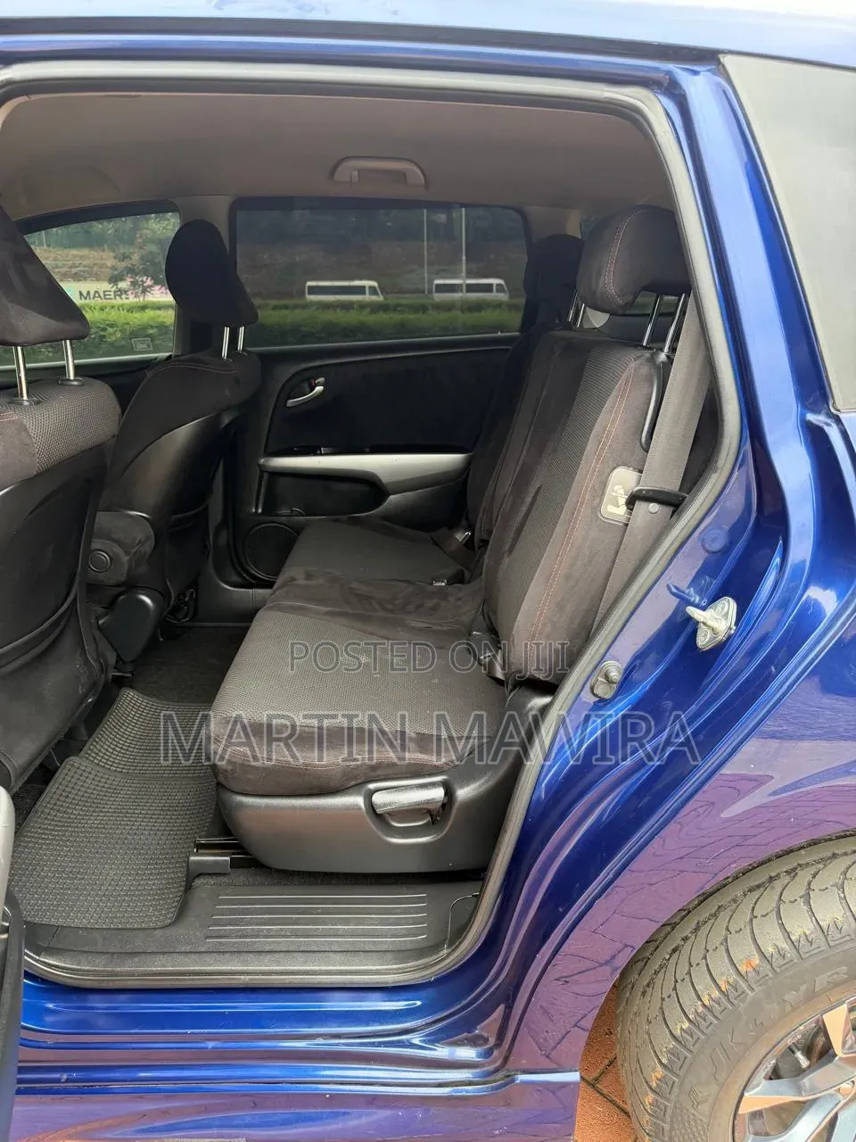 Honda Stream 2010 Blue