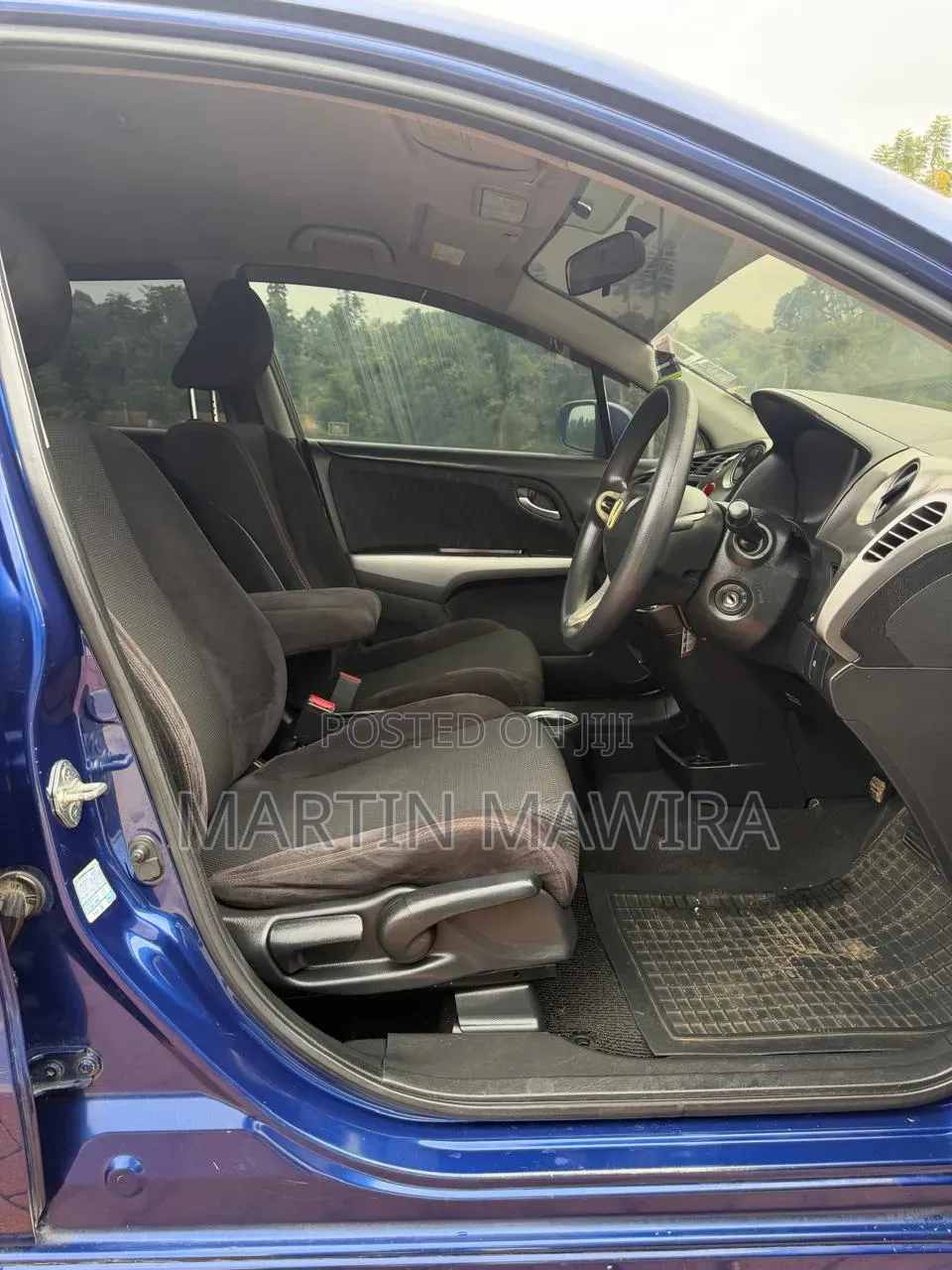 Honda Stream 2010 Blue