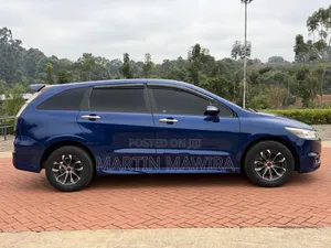 Honda Stream 2010 Blue