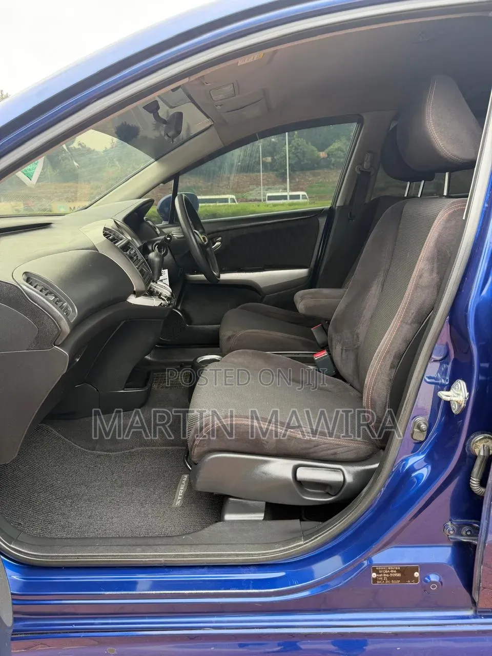 Honda Stream 2010 Blue